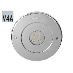 Lampa do basenu 16/4er POWER LED 3.0 (6000 K) Ø 270 mm INOX